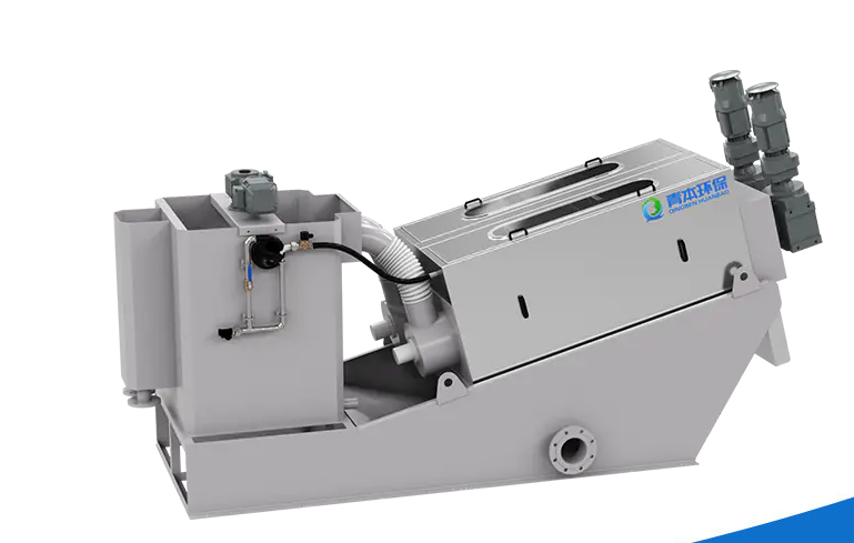 دستگاه آبگیری لجن پرس پیچ چیست؟