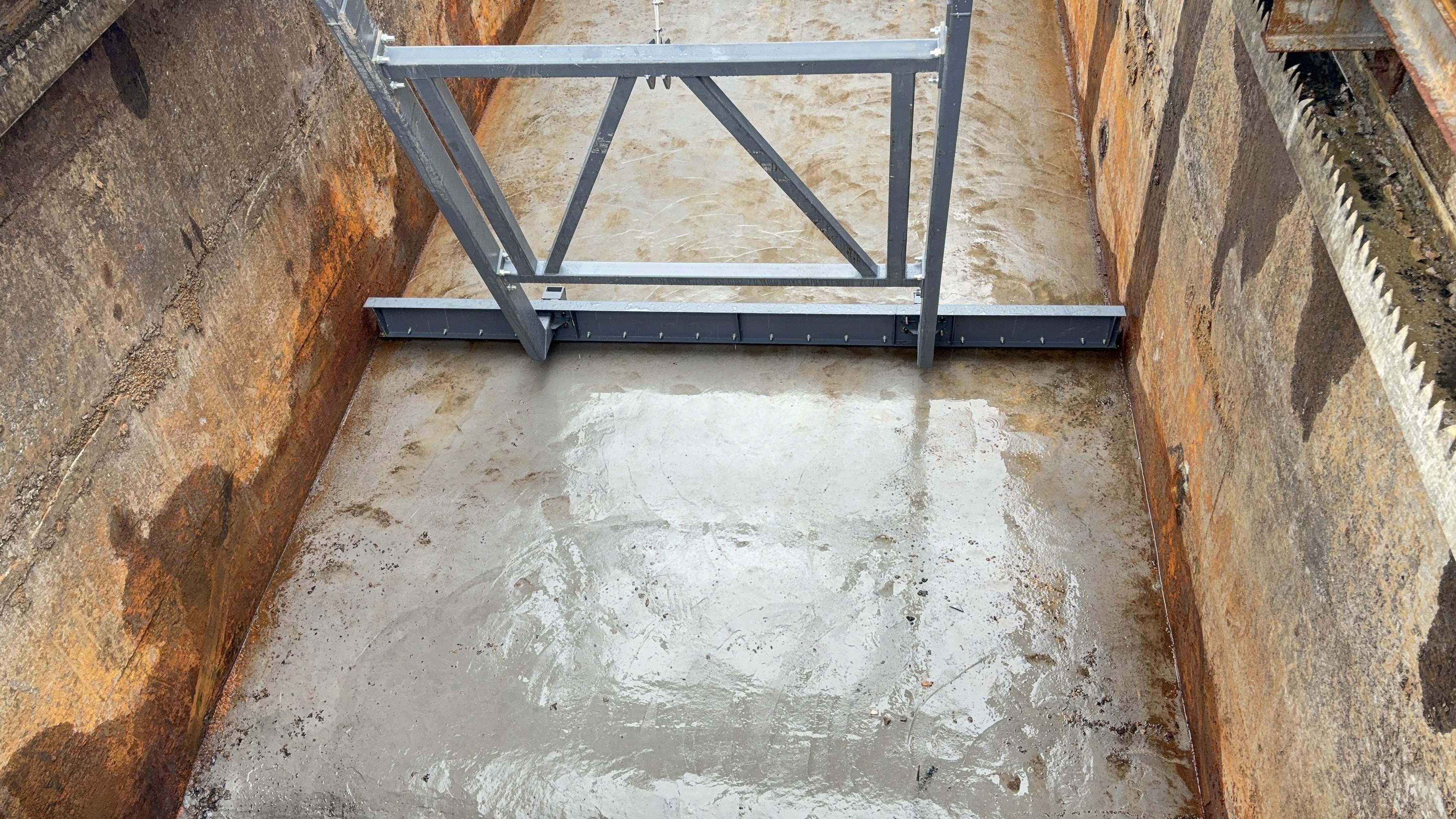 بازسازی پروژه تصفیه فاضلاب رنگرزی و چاپ